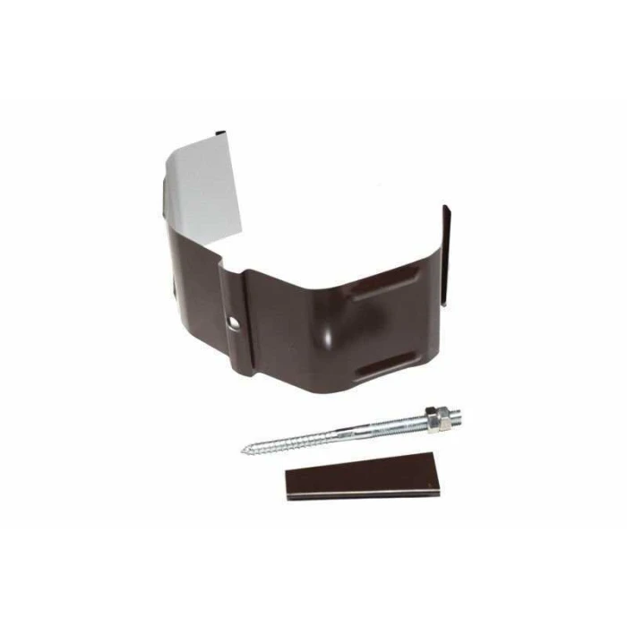 Крепление трубы для гофры (гвоздь) Vortex Lite Matt RR 32 темно-коричневый
